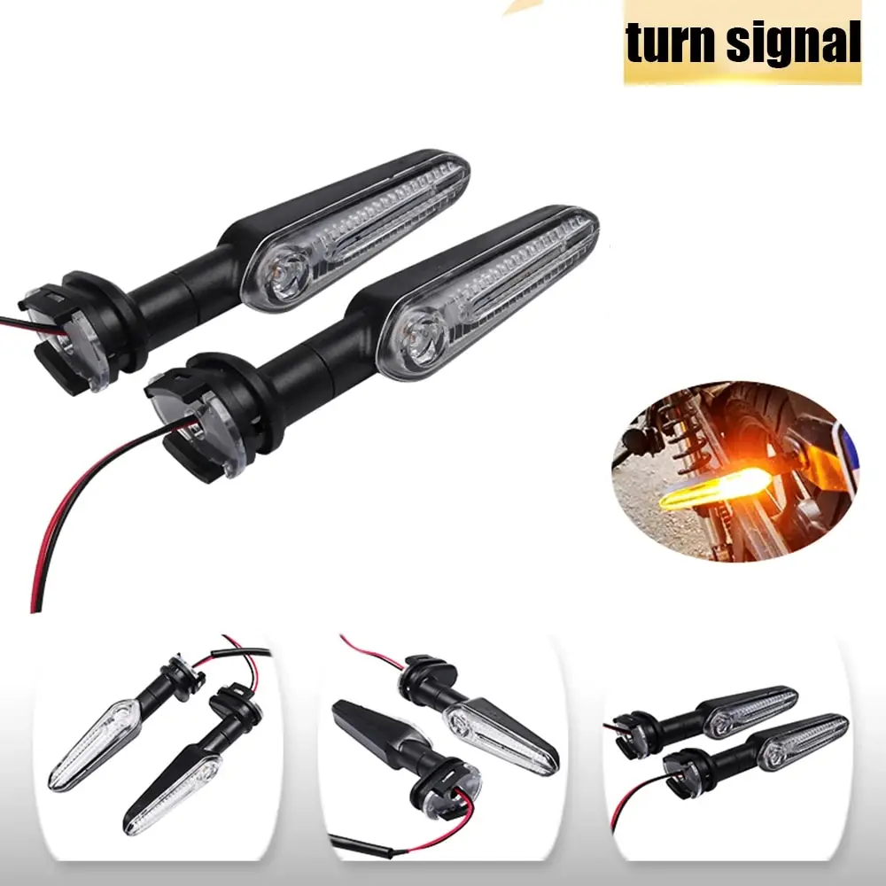 Motorcycle LED Turn Signal Light Indicator Directional Flasher Lamp For YAMAHA MT07 MT09 MT-10 FZ16 FXJ6 XSR YZF R1 R3 R6 R7 XTZ