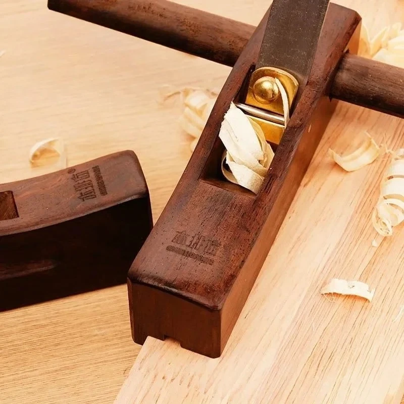 Woodworking Badger Plane Carpentry Concave-convex Grooving Hand Planer Wood Board Tenon and Mortise Joint Slotting Planer Tool