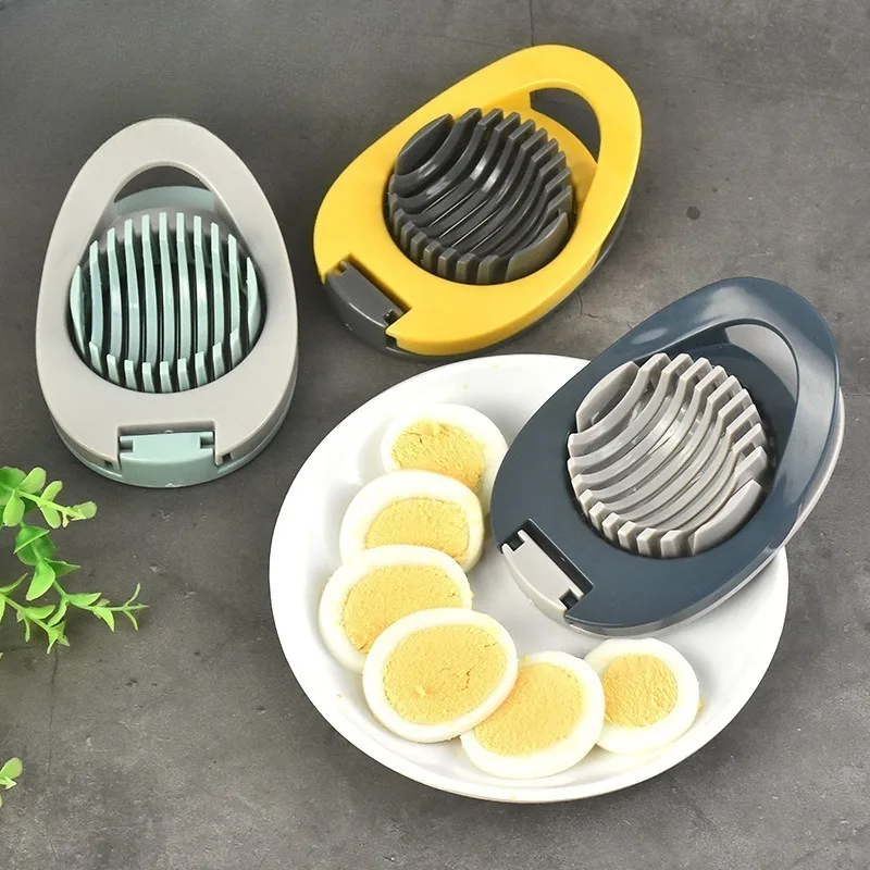 

Egg Slicer, Stainless Steel Egg Slicer, Fruit Salad Slicer, Kitchen Tool
