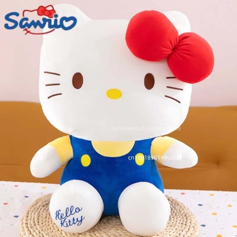 95 cm Super Große Größe Sanrio Hallo Kitty Anime Plüsch Puppe Kawaii Zimmer Dekoration Puppen Cartoon Kissen Ornamente Geschenke