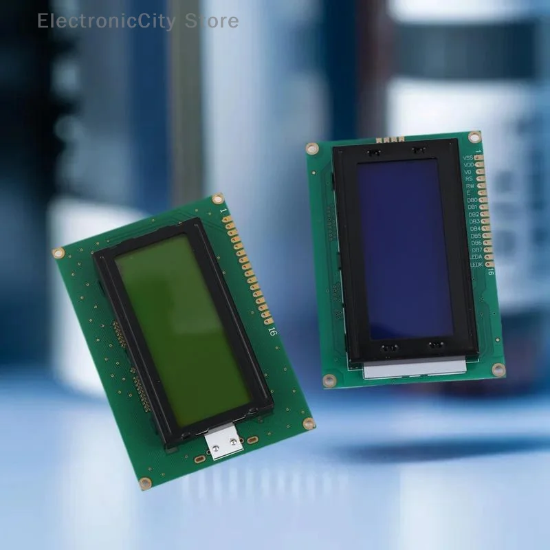 

Экранный модуль LCD1604 с символьным дисплеем 16X4, адаптер последовательного интерфейса IIC I2C для Arduino