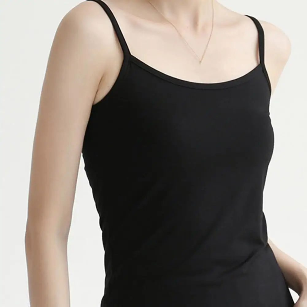 Summer Vest for Women Regular Version Summer Top Women's Figure-flattering Sleeveless Tank Tops in Soft Elastic Fabric for A