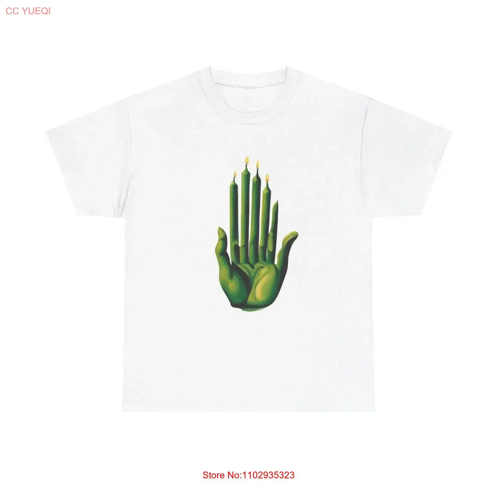 Main de bougie taureau t-shirt marché de bourse finance haut mur streeT investissement vêtements vintage lavé mode élégant légèrement