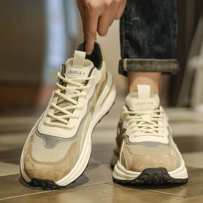 

Night light new sneakers for men's basketball and children's sports shoes, trendy summer with mesh and rubber soles, suitable fo