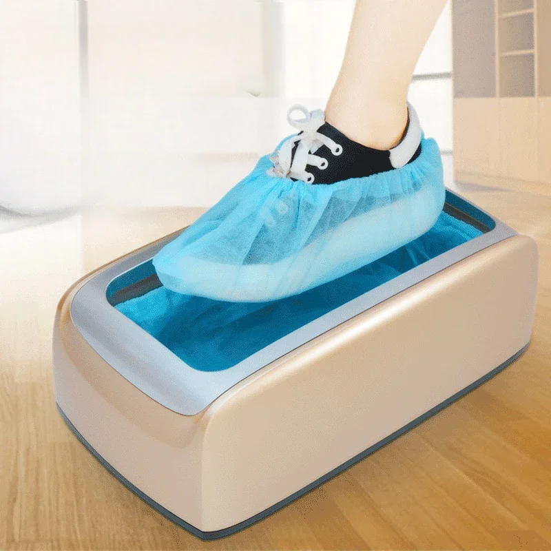 Green Clean Shoe Cover Machine Automatic Household New Type Foot Step Disposable Fully Automatic Shoe Film Machine