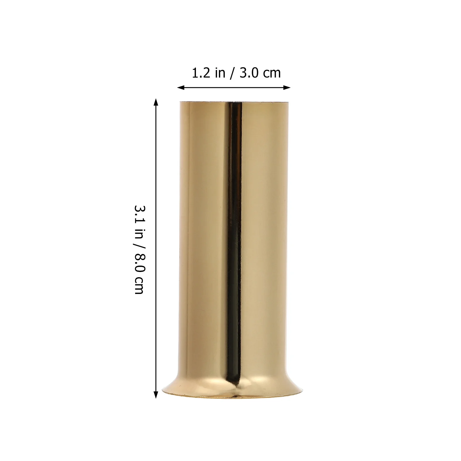 

12pcs Chandelier Lamp Base Sleeve Thick Replacement For European Crystal Chandelier Lighting Accessories Indoor Light