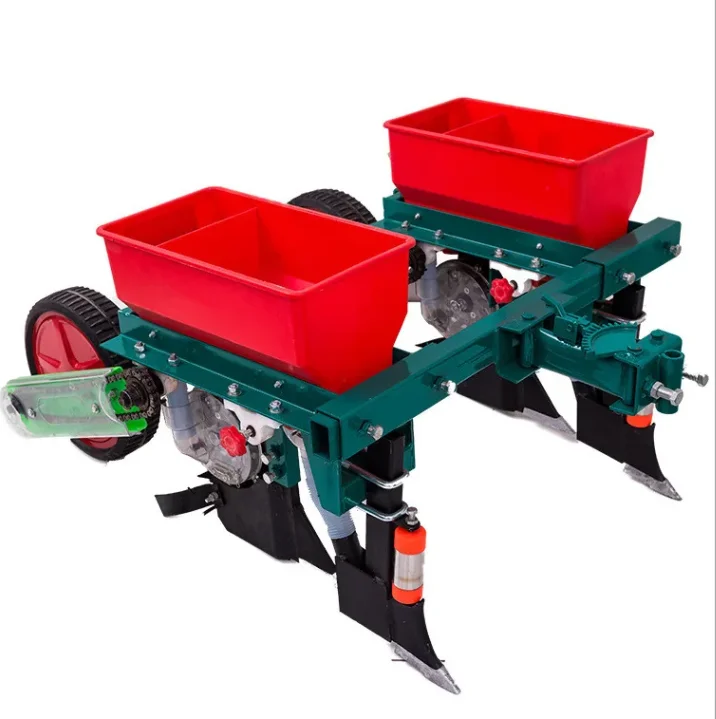 Corn precise seeder trade and fertilizer planter machine mini corn seeder for walking tractor