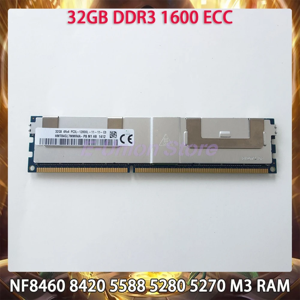 

NF8460 8420 5588 5280 5270 Серверная память M3 32 ГБ DDR3L 1600 МГц ECC RAM