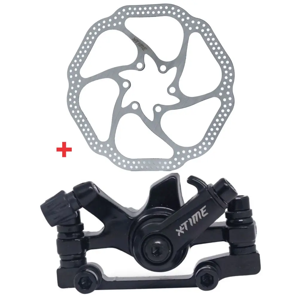 Mechanical Brake Caliper Game X-Time Ride + Front 160MM Rotor