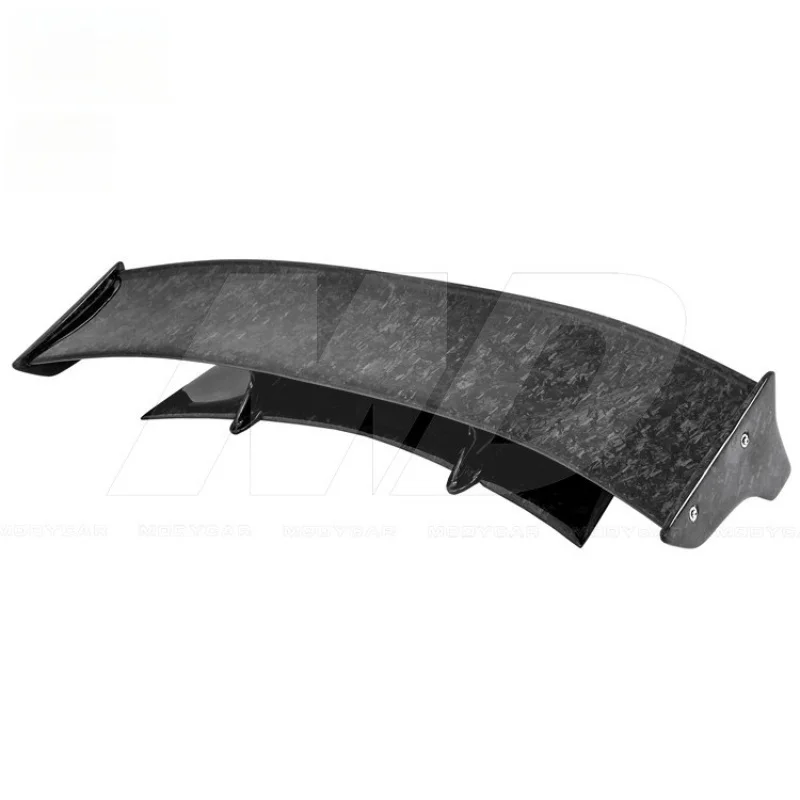 

for Nissan GTR R35 2008-2019 Top Secret Style Forged Carbon Fiber Rear Spoiler