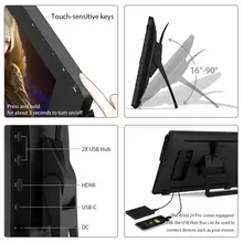 23.8 inch 2K QHD drawing tablet with pen pressure #2