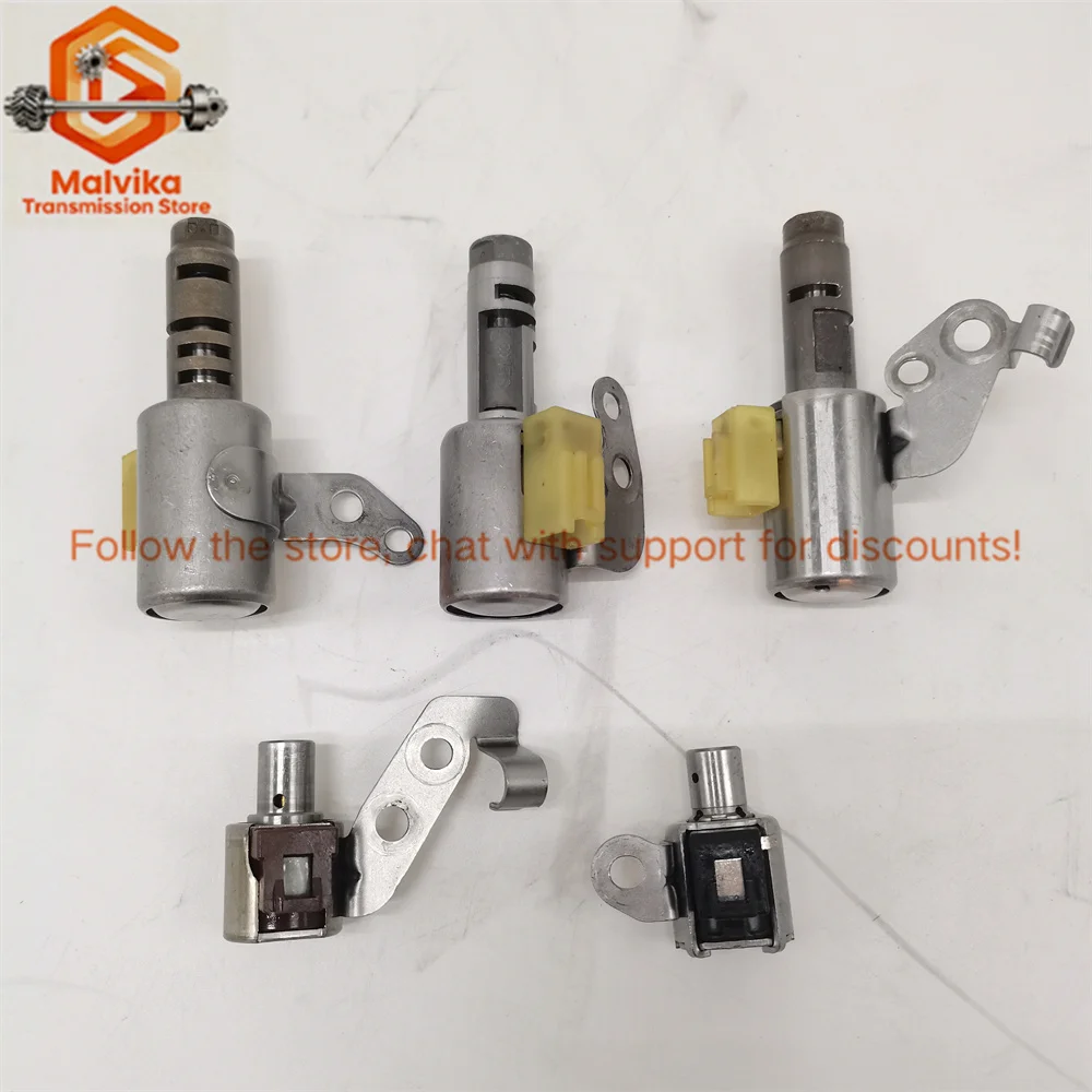 

U140E/U140F/U140/U241E/U241 Transmission Valve Body Solenoid Set Fits Toyota RAV4 Camry Lexus RX300