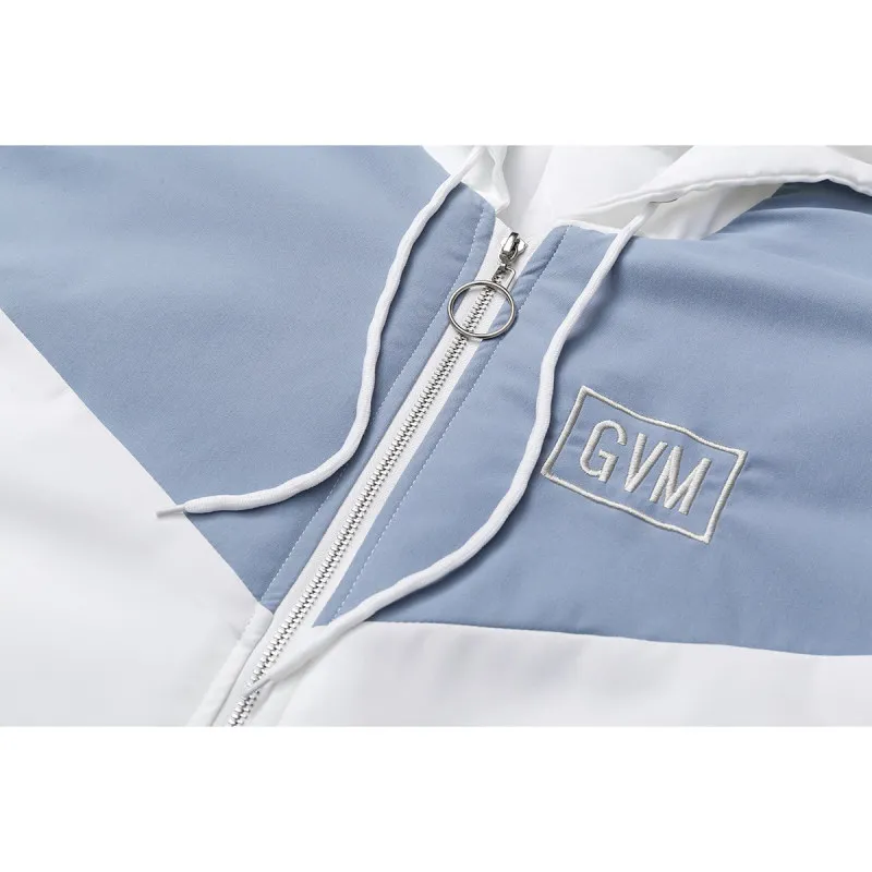 패셔너블 후드 코튼 재킷 남성용 한국 스타일 대학 트렌디 스트리트웨어 따뜻한 다용도 긴 소매 지퍼 클로저