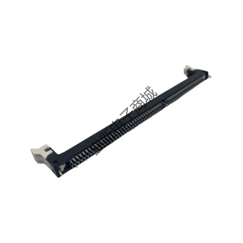 Third generation desktop memory slot DDR3 240PIN black body white ear DIP plug-in 1.5V card slot