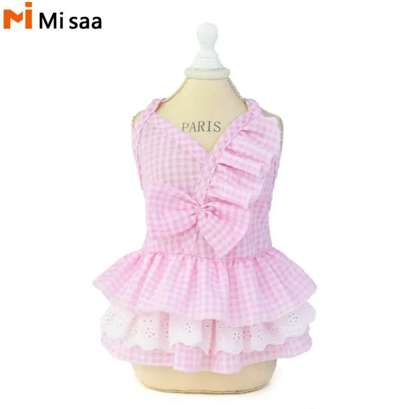 Dog Clothes For Small Dogs Dress Sweety Princess Dress That All Seasons Puppy Lace Princess Apparel Chihuahua Dog