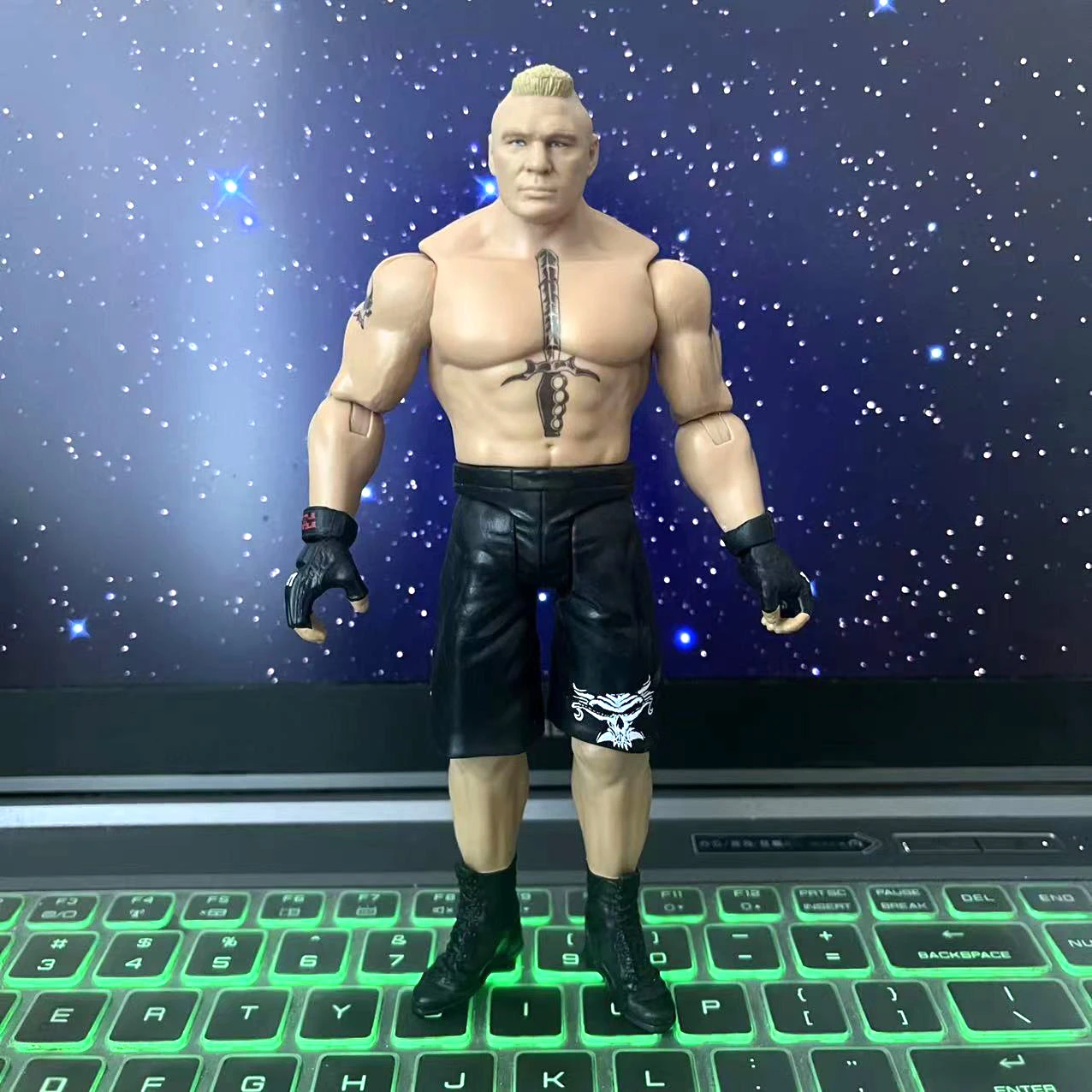 6'' WWE AEW Figure Brock Lesnar Windham Lawrence Rotunda Action Figure Wrestling Figure Display Collection Festival Gift