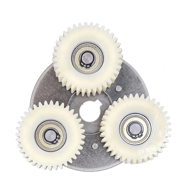 

AS98-1 PCS Ebike Gear Clutch Motor Gear Комплект сцепления Пластик + Металл Комплект сцепления для электрического велосипеда Bafang 500 Вт Нейлоновые шестерни Mo
