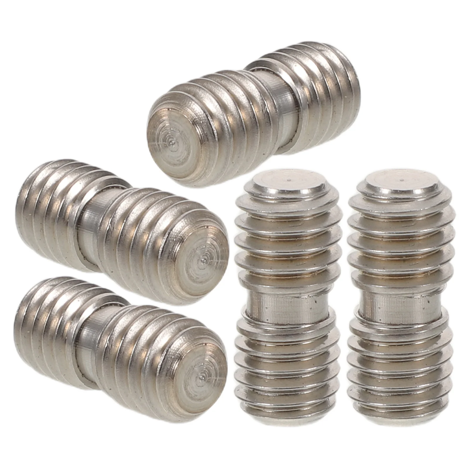 

5pcs M8 To 5/16 Hammer Tip Screw Adapter For Slide Hammer Paintless Auto Tool Body Leveling Pen Conversion