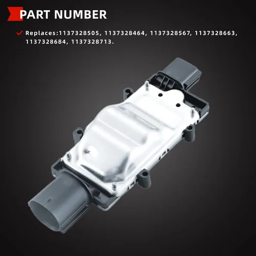 Imagen 2 del producto 1137328567 1137328464 Módulo de control del ventilador de refrigeración del motor apto para Mazda 3 para Ford Focus Fusion Kuga para Volvo reemplazar 1137328505