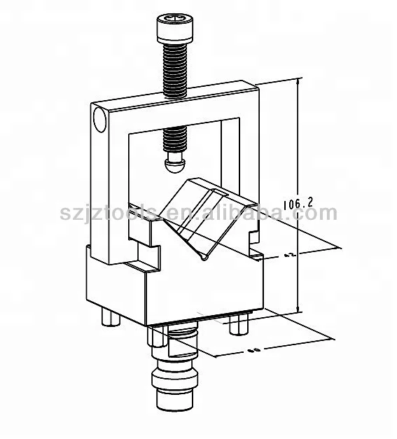 

A-ONE 3A-200016 Stainless Steel Bench Vise For Metalworking Welding Workshop
