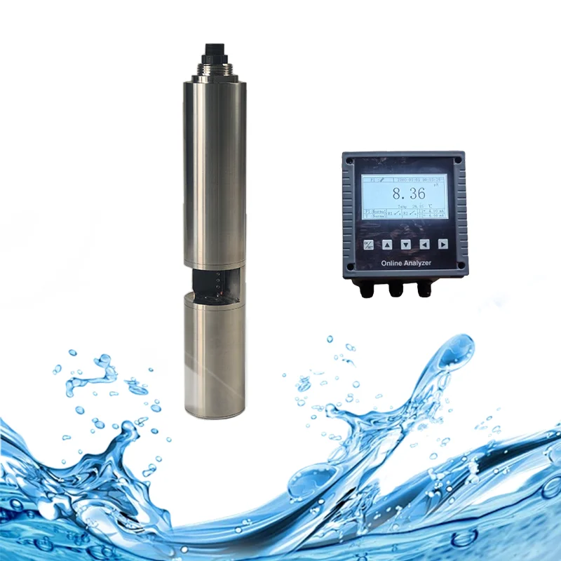 

DS660 Self-Cleaning Color Sensor Drinking Water Testing Support OEM Services