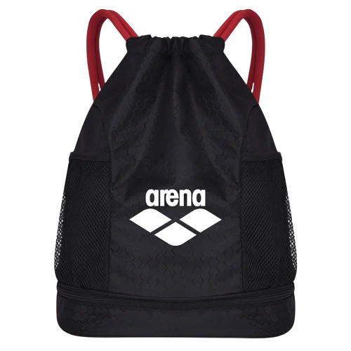 Imagen 2 del producto Arena Swimming Gear Mochila unisex con separación en seco/húmedo, bolsa de natación impermeable para fitness, mochila de almacenamiento para gafas y gorros de natación