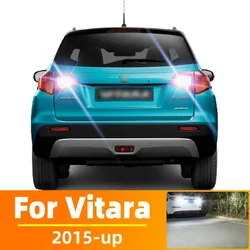 2pcs LED Reverse Light For Suzuki Vitara Accessories 2015 2016 2017 2018 2019 2020 Backup Back Up Lamp