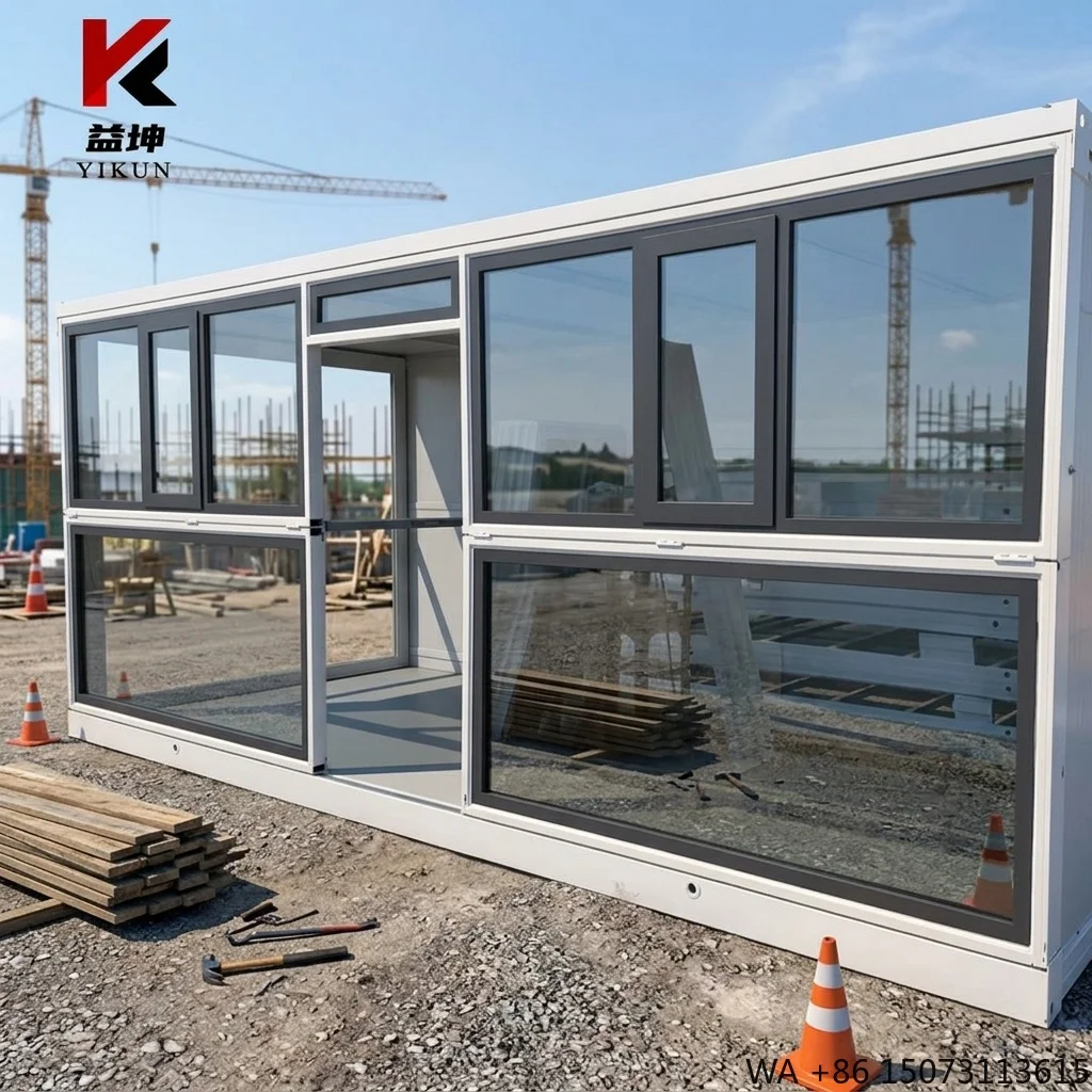 Multifunctional Mobile Container Prefabricated Modular Houses Accept Flexible Customization