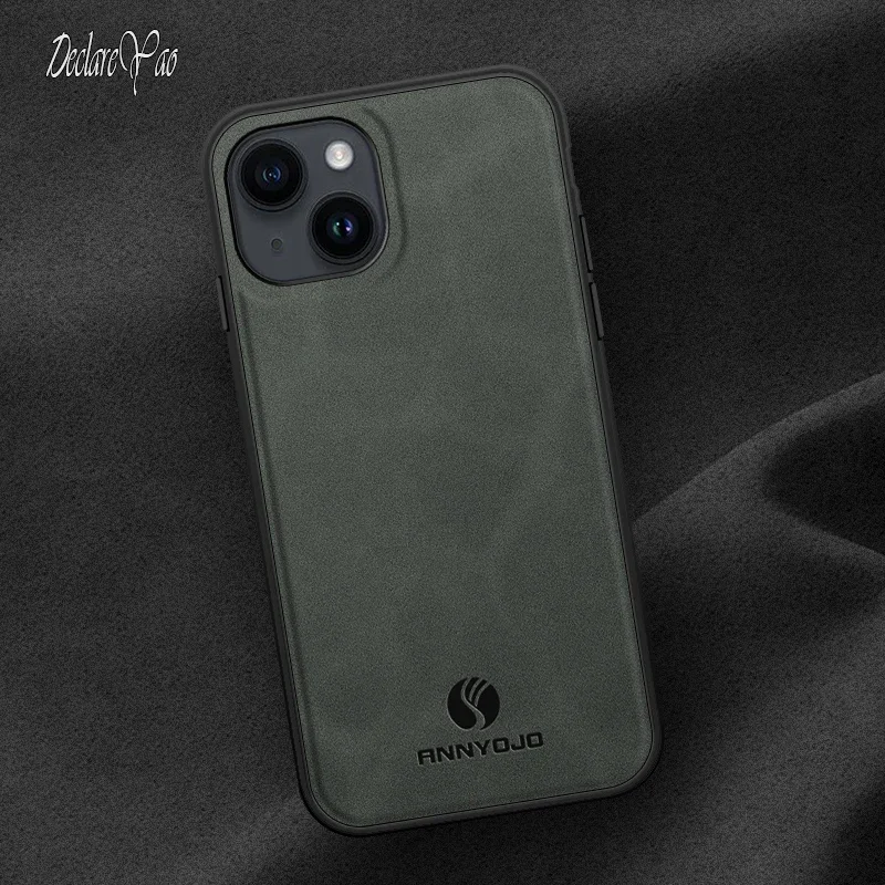 Cover For Apple 13 Cases DECLAREYAO Slim Letaher Hard Coque For Apple iPhone 13 Pro Max Cover Magnet Phone Case For iPhone 13Pro
