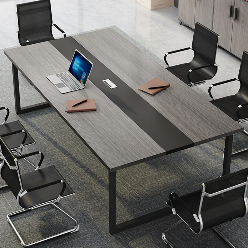 

Meeting Modern Conference Table Design Coffee Metal Nordic Office Desk Gaming Laptop Tavolo Riunioni Office Furniture CM50HY