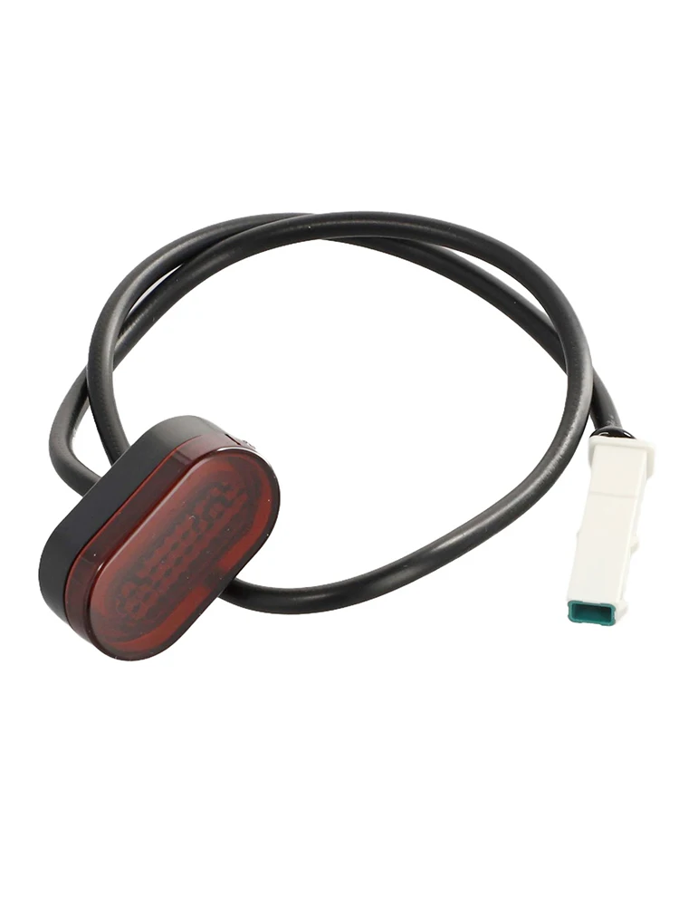 Essential Safety Feature Rear Tail Light Brake Light For NINEBOT MAX G30 Electric Scooter, ABS Material, Reliable And Bright 20g