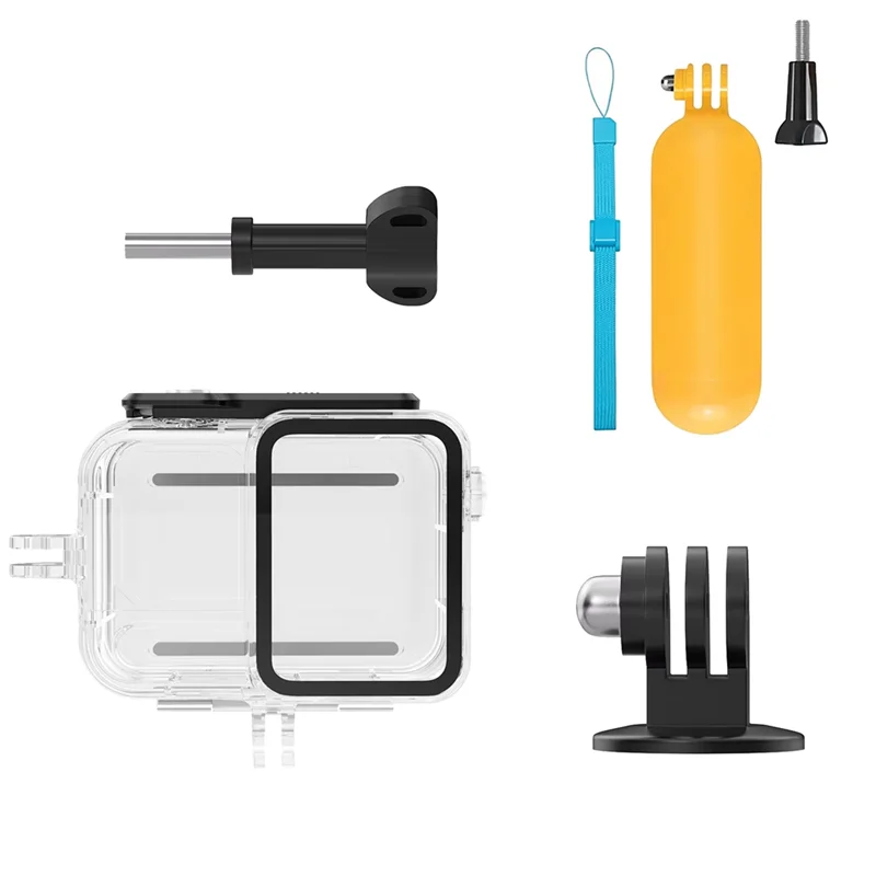 Protective Cover Underwater Sports Camera Diving Case 45M Dive Shell Case For Insta360 Ace Pro 2 / Pro Sports Camera Accessories