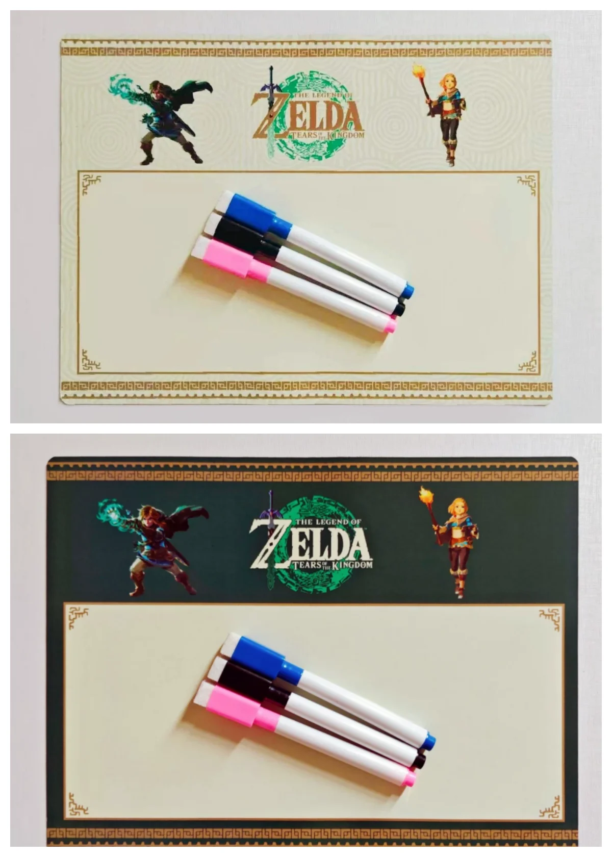 Tableau magnétique effaçable à - Board Game Zelda avis et prix
