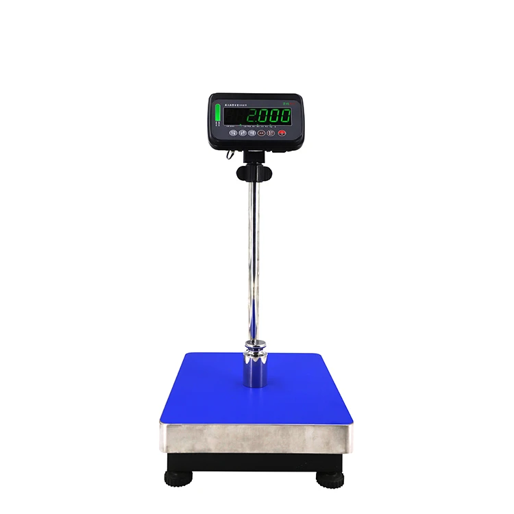 Electronic Bench Scale 100 Kg Industrial Digital Platform Floor Weighing Scale 400kg Platform Scales