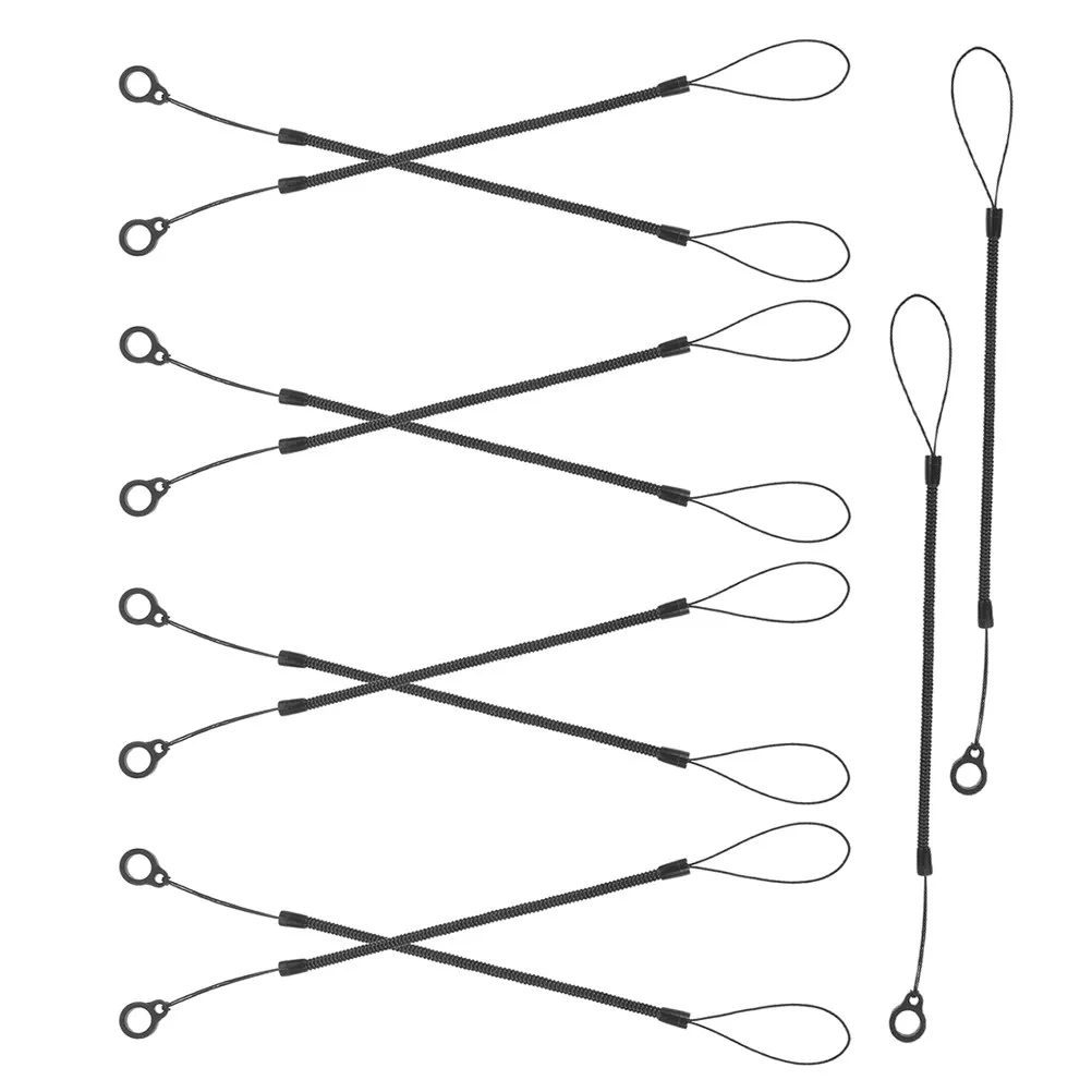 

10Pcs Stretch Stylus Pen Lanyards Retractable Coiled Elastic Tether Anti-Lost Cord for Tablet Touchscreen Pens