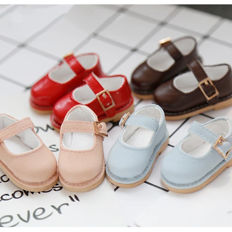 1/6 BJD shoes inner length 4.2cm shoes kawaii 1/6 YOSD BJD shoes doll accessories doll shoes 7 colors