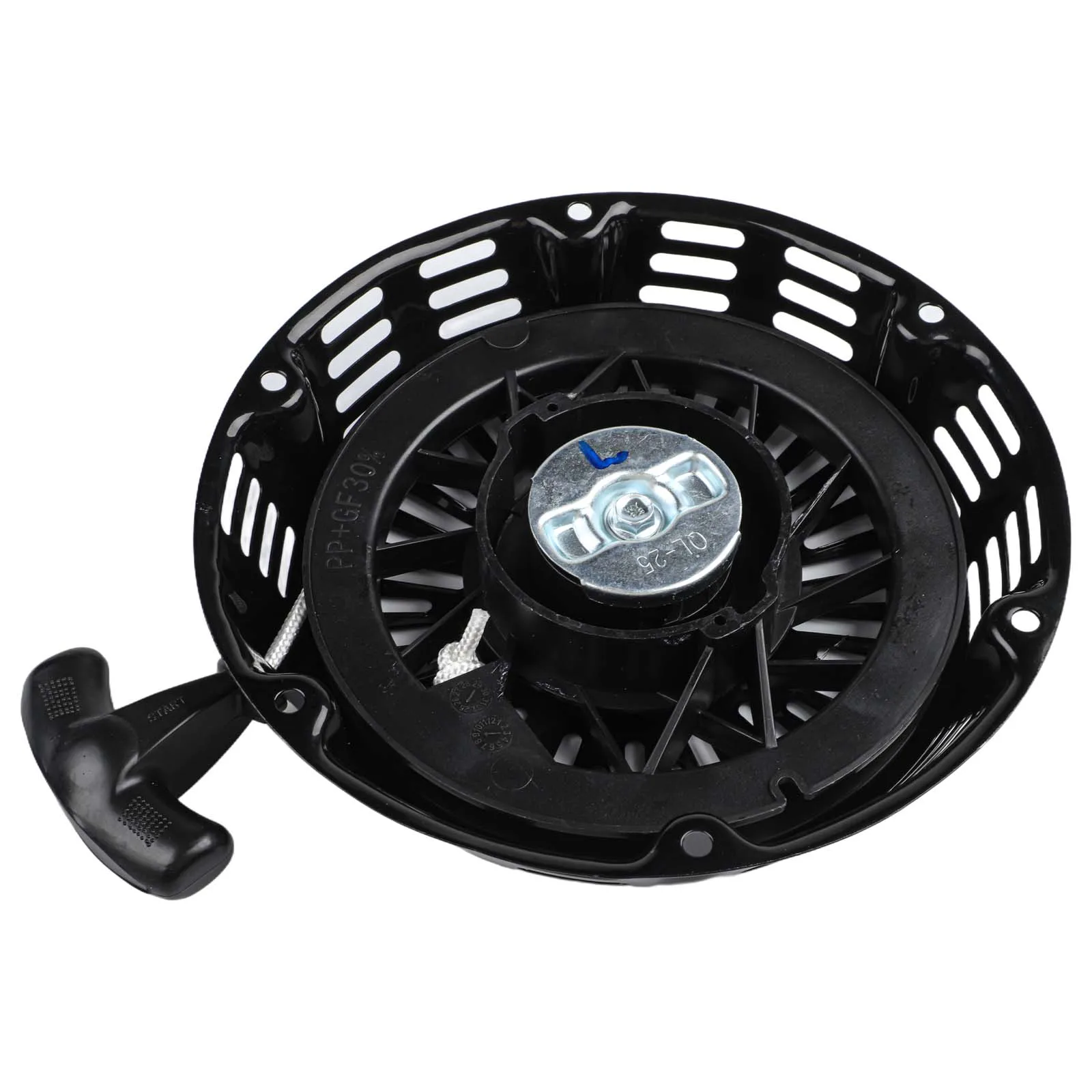 For 420cc 13 5HP Horizontal Shaft Engine Recoil Starter Kit Model 797747 Complete with Rope and Mounting Screws