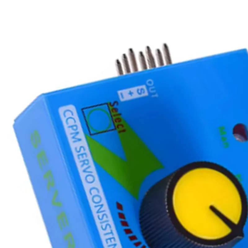 Abjf-servo testador rc 3ch digital multi esc consistência controlador de velocidade verificador ajuste engrenagem direção ccpm