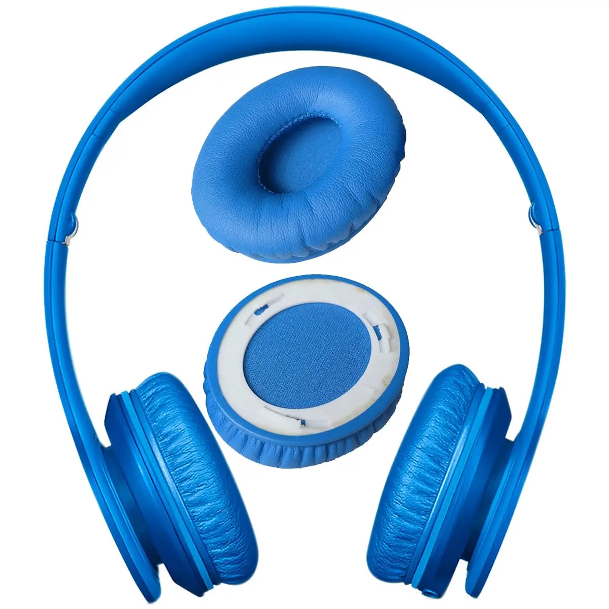 V-MOTA Earpads Compatible with Beats Solo 1.0 & Monster Beats Solo & Beats Solo HD Headphones (Blue)