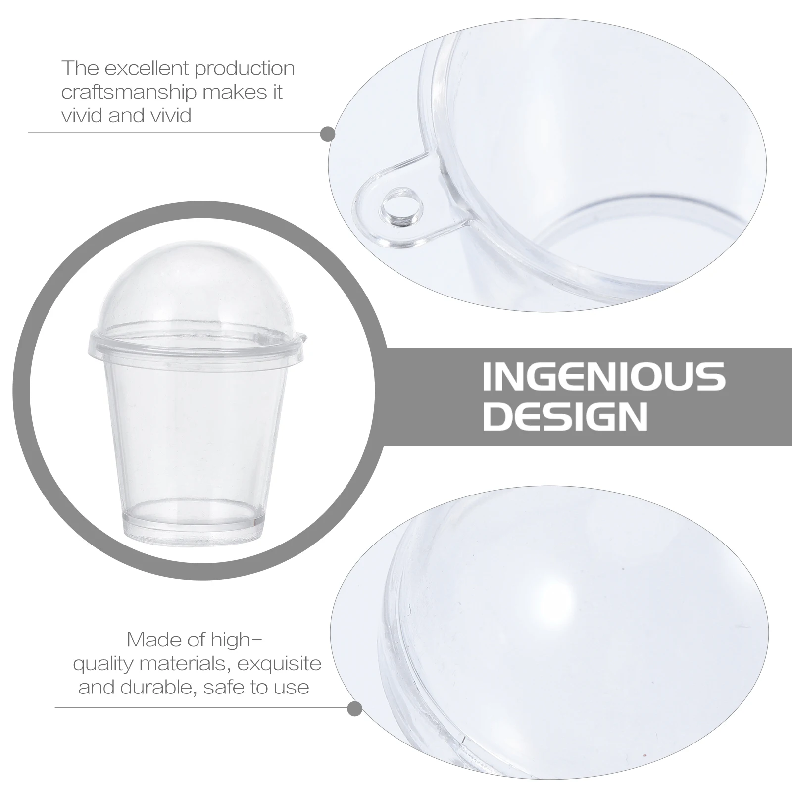 20 pçs criativo mini casa de madeira mousse copo acessórios crianças jogar cozinha decoração simulado leite xícara chá mini casa adereços