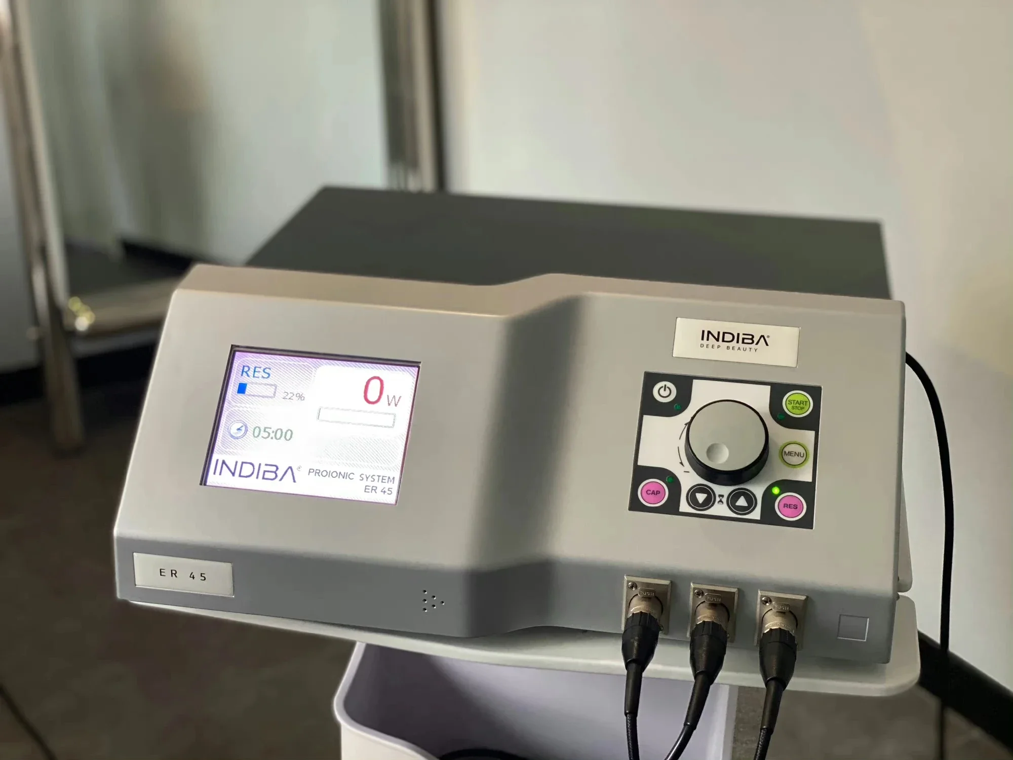 INDIBA Weight Loss Tecartherapy 448khz Tecar Machine the Skin Deep Health Care System RET CET Machine