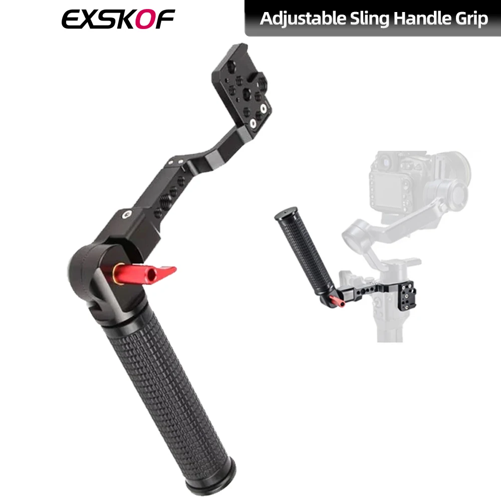 Adjustable Sling Handle Grip Gimbal Sling Handle Grip for DJI Ronin S/SC / RSC2 Gimbal Adjustable Handgrip Stabilizer Accessory