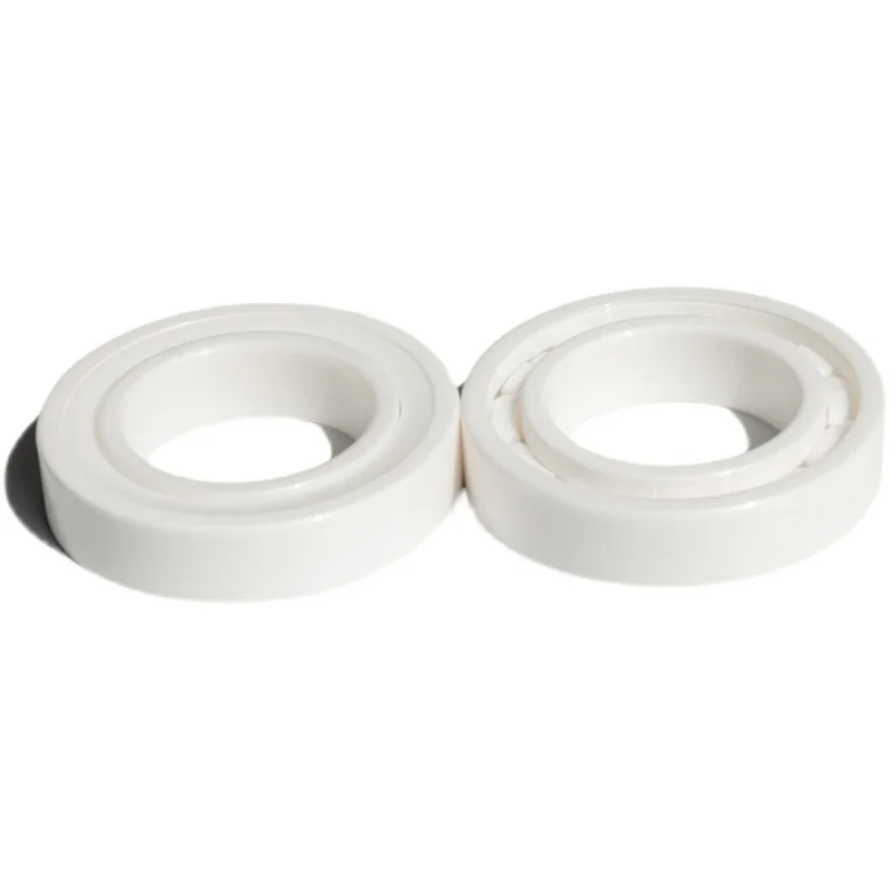 1szt 608 609 6000 6001 6800 6801 6802 6900 6901 6902 MR117 126 128 74 85 84 63 148 ZrO2 Pełne łożysko ceramiczne z tlenkiem krzemu