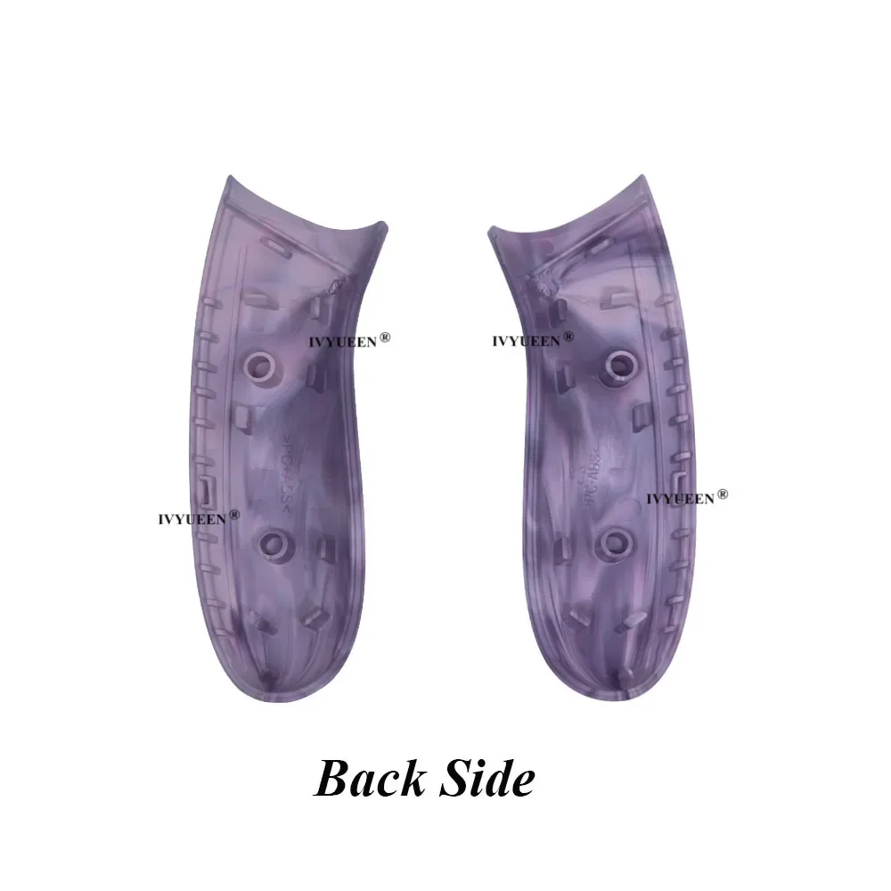 IVYUEEN für Xbox Series X S Core Controller Dream Pink Gehäuseschale mit strukturiertem Griff Lila gummierte Rückseite