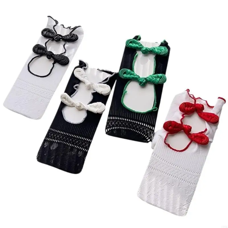 195E جوارب للكاحل مكشكشة للنساء جوارب لوليتا دائرية جوارب شيونغسام ملتوية على شكل عجل مكشكش #4