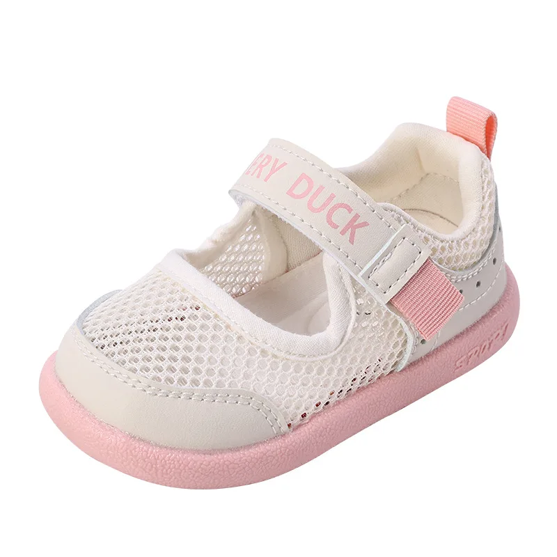 tenis Summer Children Shoes Baby Girls Mesh Toddler Anti Slip Casual Walking Sandal Boys Versatile Soft Sole Slippers zapatillas