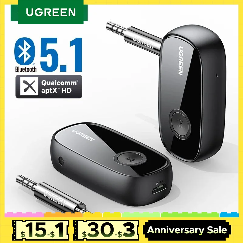 UGREEN Bluetooth wireless adapter aptX / aptX HD