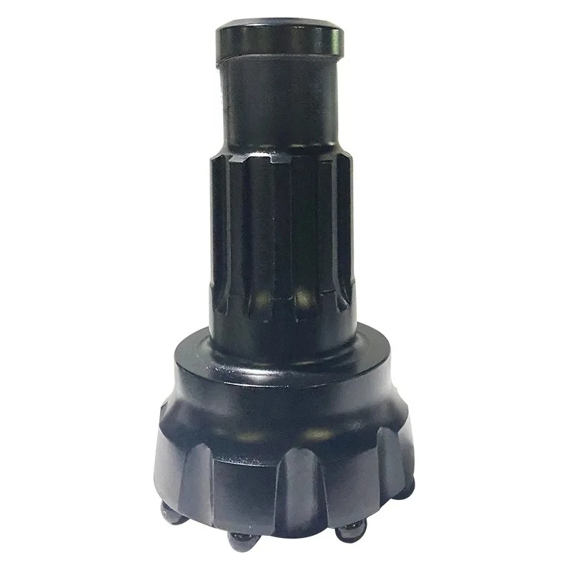 152mm down-Hole Spherical Tooth Drill with 5-Inch Impactor Engineering Mine Rock Drilling Long Life