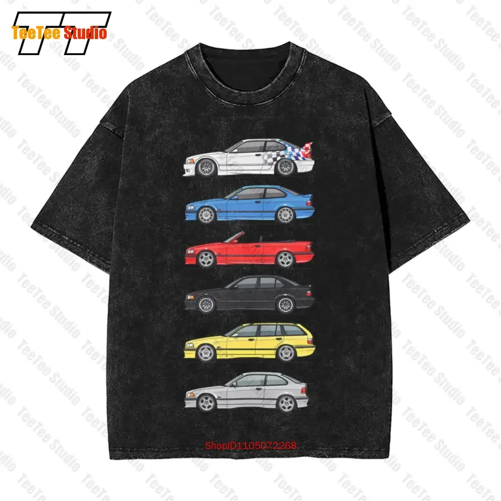 Stack Of E36 Variants Vintage Oversized T-Shirt TKPL