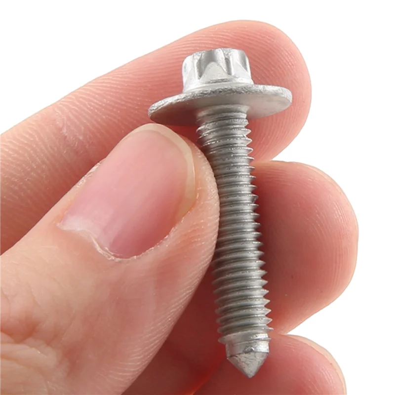 20 قطعة مسامير عموم زيت ناقل الحركة مسامير عموم الزيت لمرسيدس بنز C الفئة E الفئة GLC S الفئة AMG CLS قطع الغيار 0029909503 #2